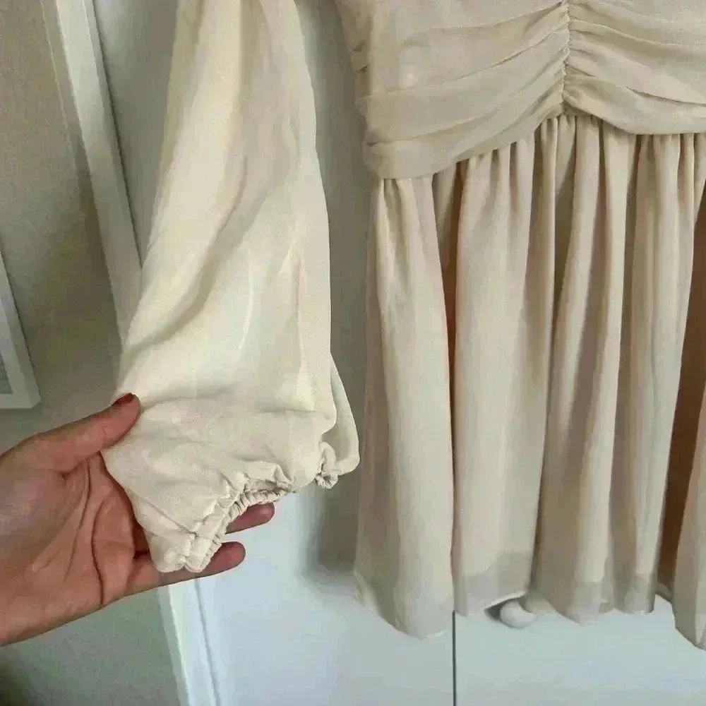 NAT forever, 21 long sleeve flowy  dress - Picture 3 of 9